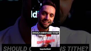 Should Christians Tithe #jesus #bible #holyspirit #christianity #god