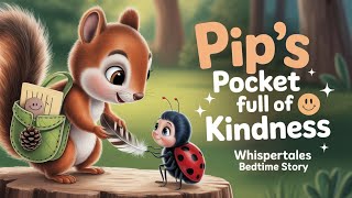 Pip’s Pocket Full of Kindness 🧡 | Kids Bedtime Story | WhisperTales