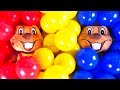 Kids Learn Colors with Paint + More | ABC Children Songs, Learning Video by Busy Beavers