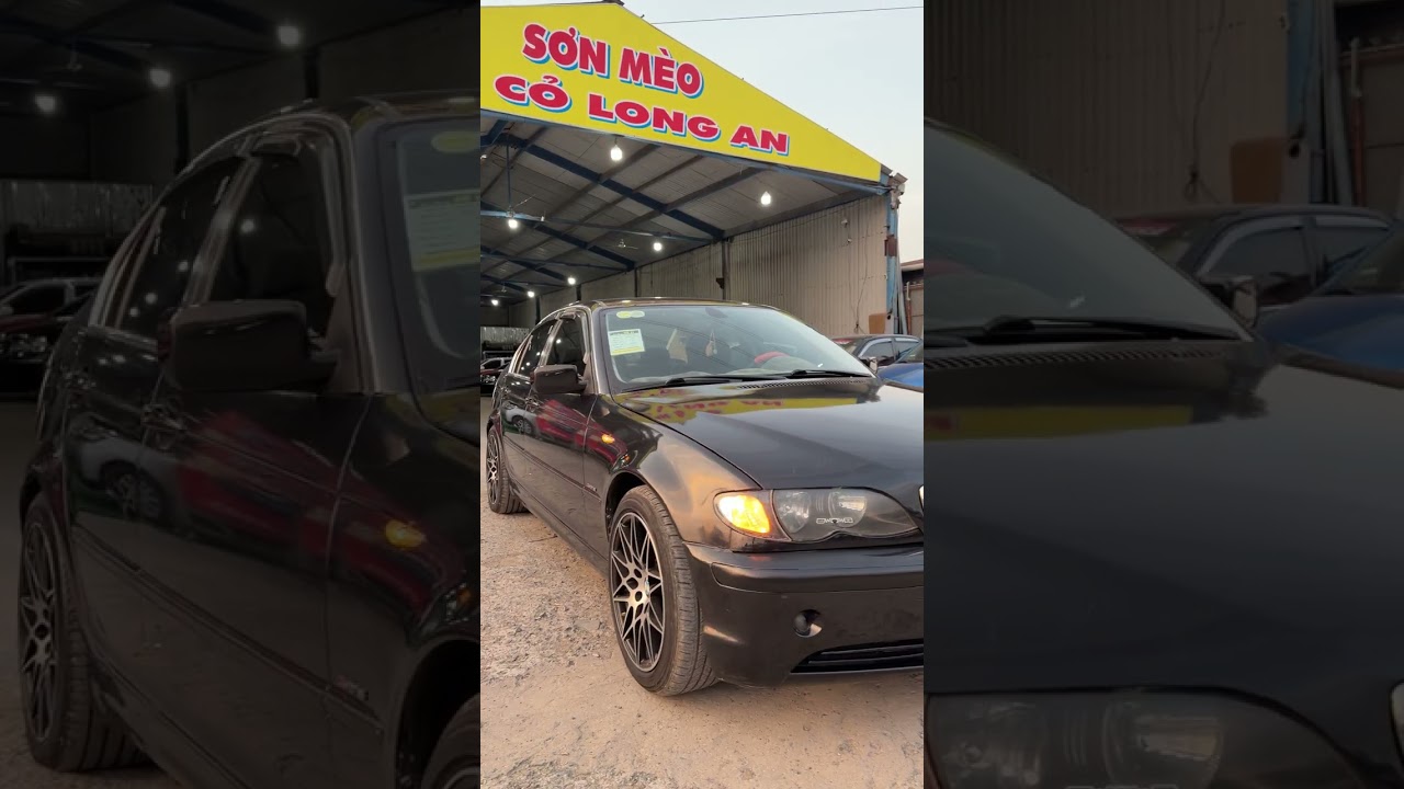 BMW 325. số tự động. giá chỉ 86tr. xem xe ở bến lức long an. ☎️0961751453-0773012223