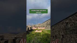 Nur Suresi 21. Ayet Meali