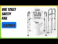 REVIEW (2026): Vive Toilet Safety Rail. Features