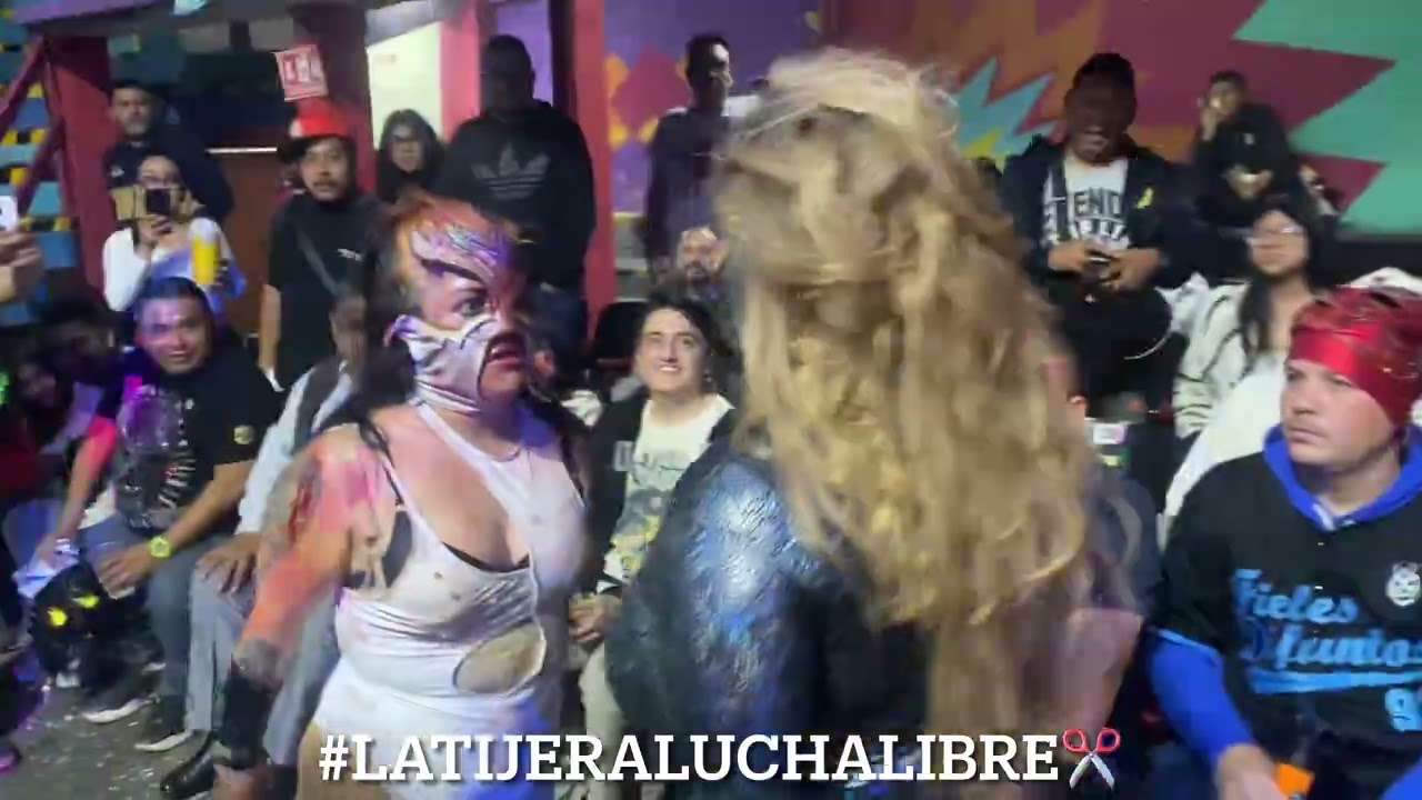 Sadika pacta duelo de cabelleras contra Reina Obscura en el 70 aniv Arena San Juan Pantitlán