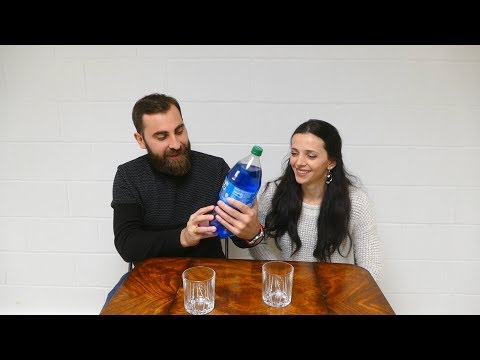 ამერიკული გამაგრილებელი სასმელების დაგემოვნება