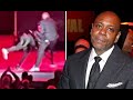 Dave Chapelle gets rushed by hater on Stage at Concert. Hater gets a Severe Case of DA BEATS!!!!