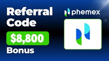 PHEMEX REFERRAL CODE - Get $8,800 Bonus with Phemex Invitation Code "FDIS45"