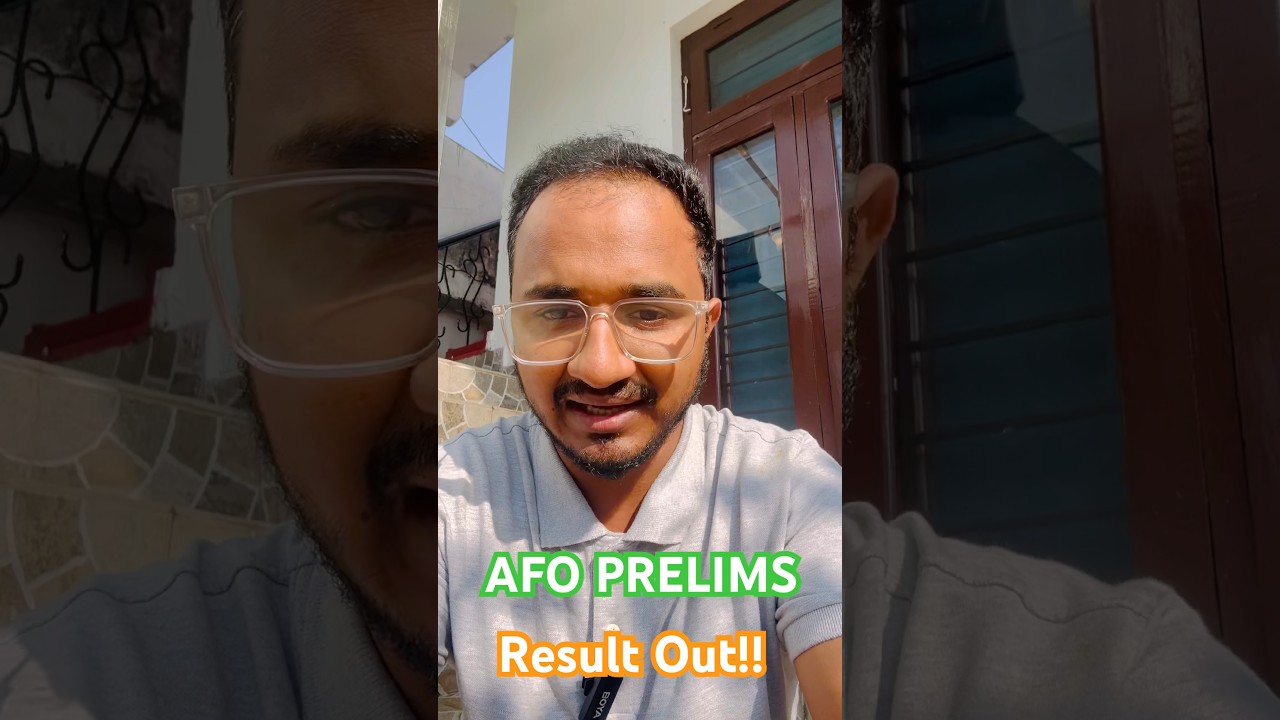 IBPS AFO Prelims Result out!! 