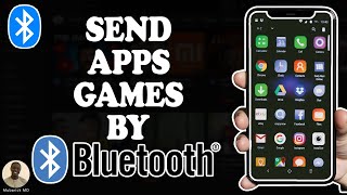 How to Send Apps & Games Using Bluetooth in 2024 [UPDATE] screenshot 3