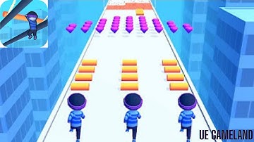 Roof Rails Gameplay (iOS,Android) | Level 1 - 15