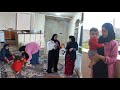 Parisa said goodbye to her beautiful sister's house and returned to her own home