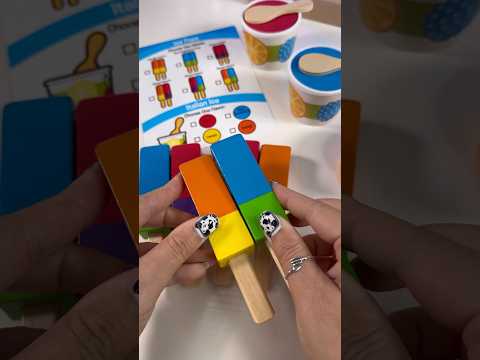 Melissa and Doug Frozen Treats Play Set #asmr #melissaanddoug