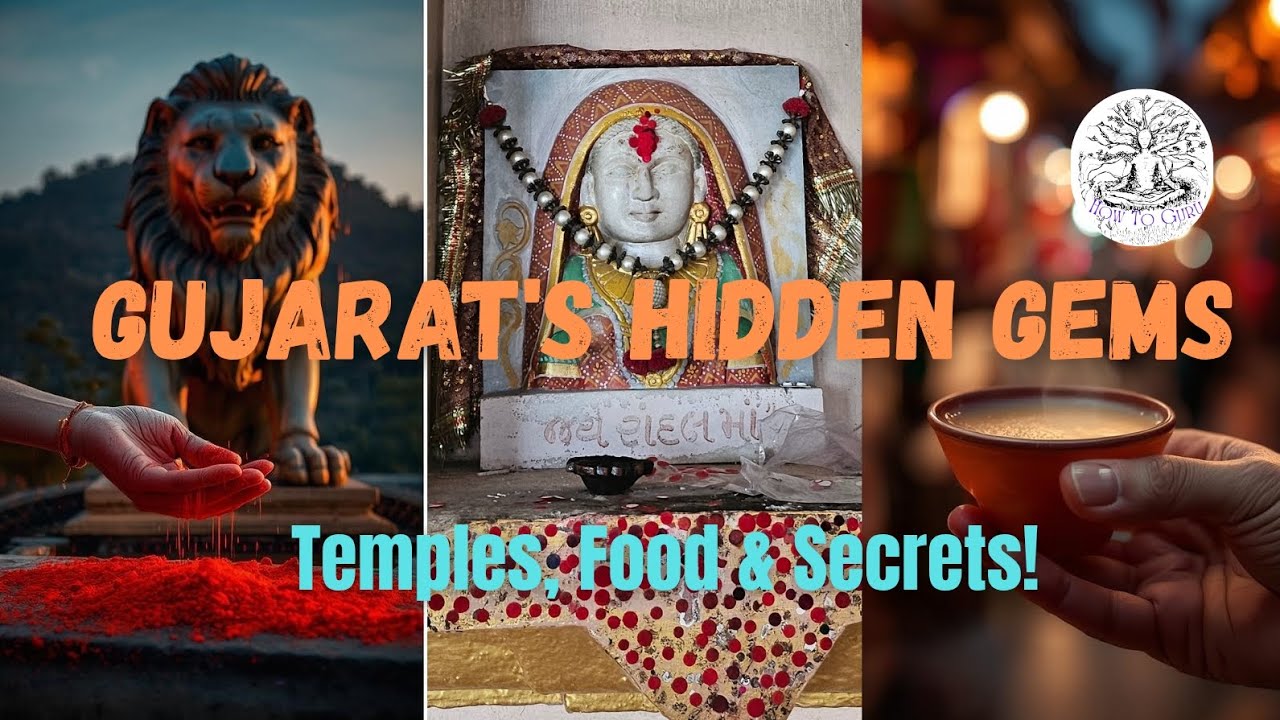 How To Do a Spiritual Road Trip in Gujarat (Temples, Food & More!)