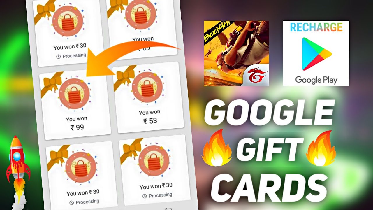 [No Paytm Needed] Google Play Gift Card Earning App 2020 - Google ...