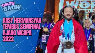 Arsy Hermansyah Tembus Semifinal Ajang Dunia, Kalahkan Ratusan Peserta Throw Back