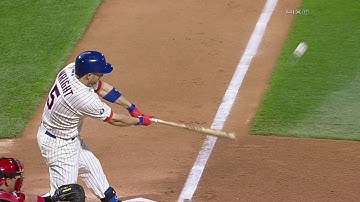 PHI@NYM: Wright ends homer drought with two-run shot