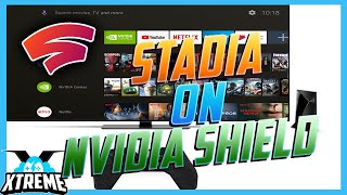 How To Play Google Stadia On The Nvidia Shield Tv With The Google Stadia Controller