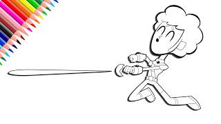 Юные Титаны, вперёд! Юные Титаны противоположного пола! | Стэнфайр | Раскраски Юные Титаны, вперёд! screenshot 1