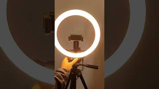 Sensyne 10" Ring Light with Tripod TR50 From Amazon