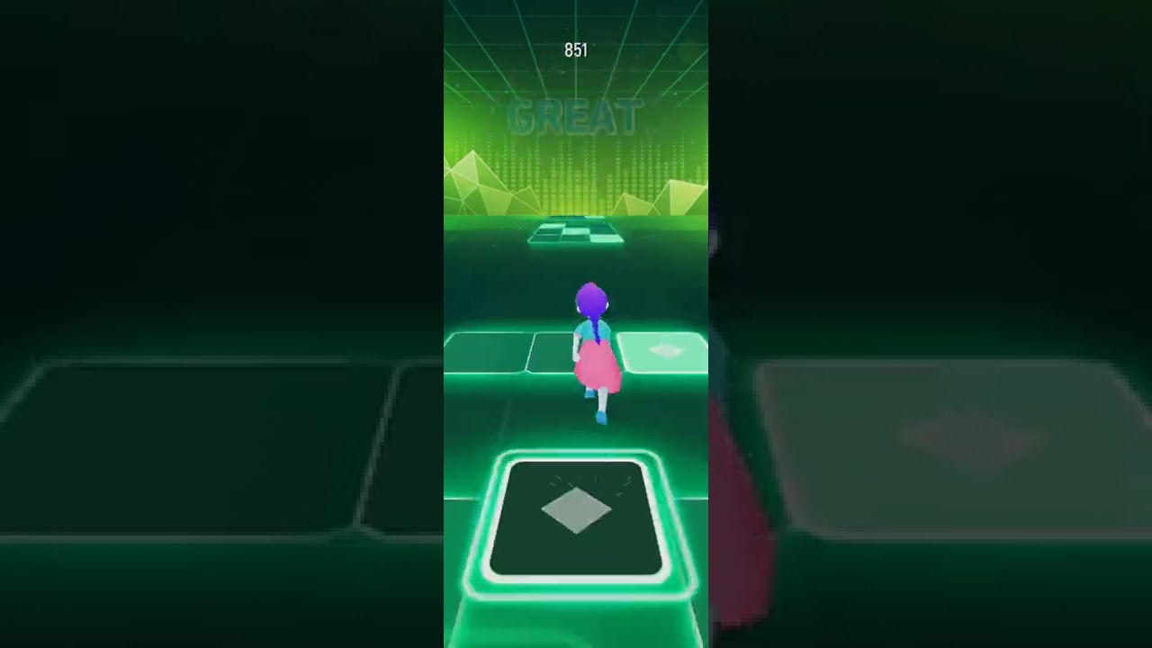 Tiles Hop No No No [Full] [풀버전] YouTube