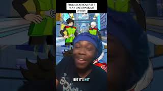 SHOULD XENOVERSE 3 PLAY LIKE SPARKING ZERO?! #dragonballsparkingzero #xenoverse3