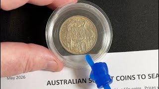 SILVER in These! The 1966 Round Fifty Cent Coin + A Coin Roll Search