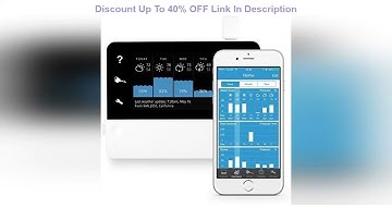 Best Review RainMachine Touch HD-16, Cloud Independent Smart Wi-Fi Irrigation Controller, Compatibl