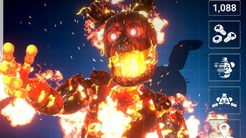 I Got Flaming Springtraps Plushsuit! (FNAF AR Special Delivery)