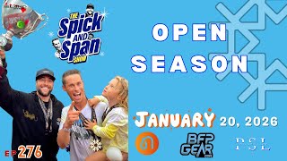 Season opener practices - Ep 276 - The Spicka & Span Show - 🔴 LIVE