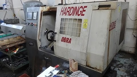 Hardinge Cobra CNC Lathe