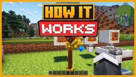 🟨 HOW the TELESCOPE WORKS - ASTRAL SORCERY MINECRAFT MOD