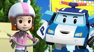 Çizgifilm Robocar Poli. Bisiklet Güvenliği. Çizgifilm Robocar Poli. Bisiklet Güvenliği.