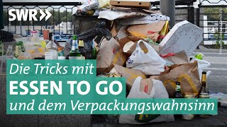 Essen to go: Geht das auch gesund, günstig, nachhaltig? | Die Tricks... SWR