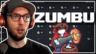 IdleOn IE Reviews: Zumbu - World 5 General Progression