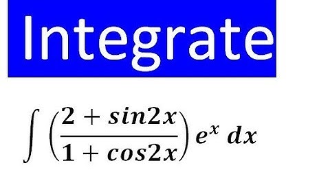 Indefinite integral by parts problem ncert miscellaneous  question number 21