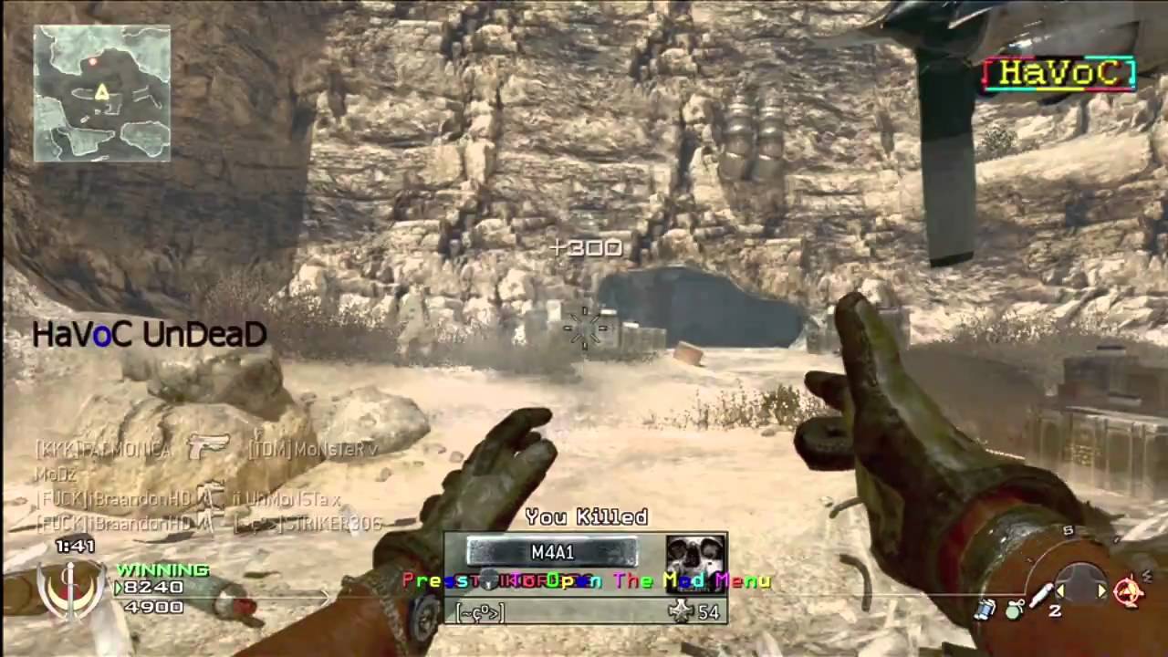 MW2: Best Aimbot Patch
