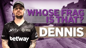 Dennis Plays Whose Frag Is That? With Special Host GeT_RiGhT