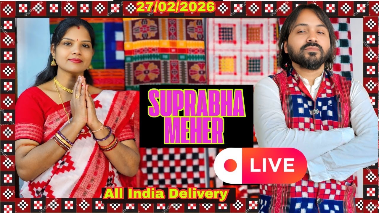 Best Handloom Saree Collection | Suprabha Meher Handloom | Sambalpuri Cotton & Silk