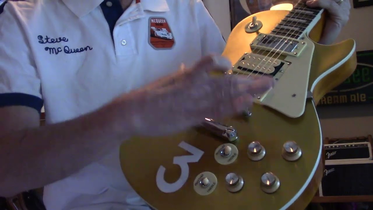 Pete Townshend Les Pauls — Gibson против Chibson