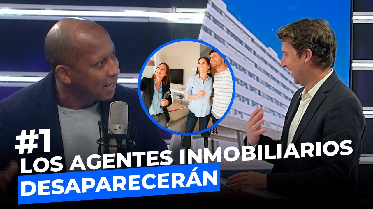 ¿Cuáles es el futuro de los agentes inmobiliarios Sergio Felgueres Hernández