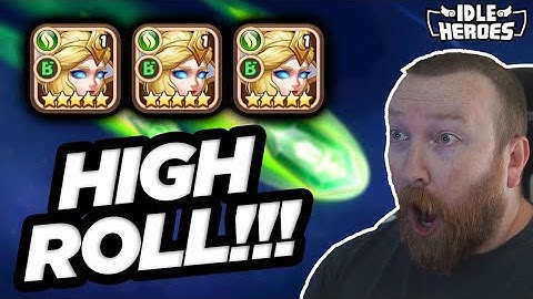 Idle Heroes - HIGH ROLL Vesa!!!