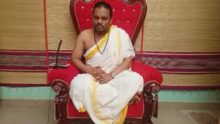 Tharpanam (yajur veda apasthamba amavasai ) 1