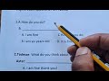 English Exam Questions For Grade 6