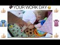 Baby Explains - Babies Explain The 11 Stages of Your Work Day