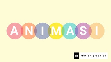Dasar Membuat Animasi di HP Android #2 | Motion Graphic | Tutorial KineMaster