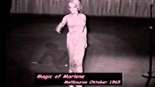 MARLENE DIETRICH MAGIC OF MARLENE 1965 " falling in love again" chords