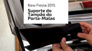 Troca do Suporte do Tampão do Porta-Malas - Ford New Fiesta 2015
