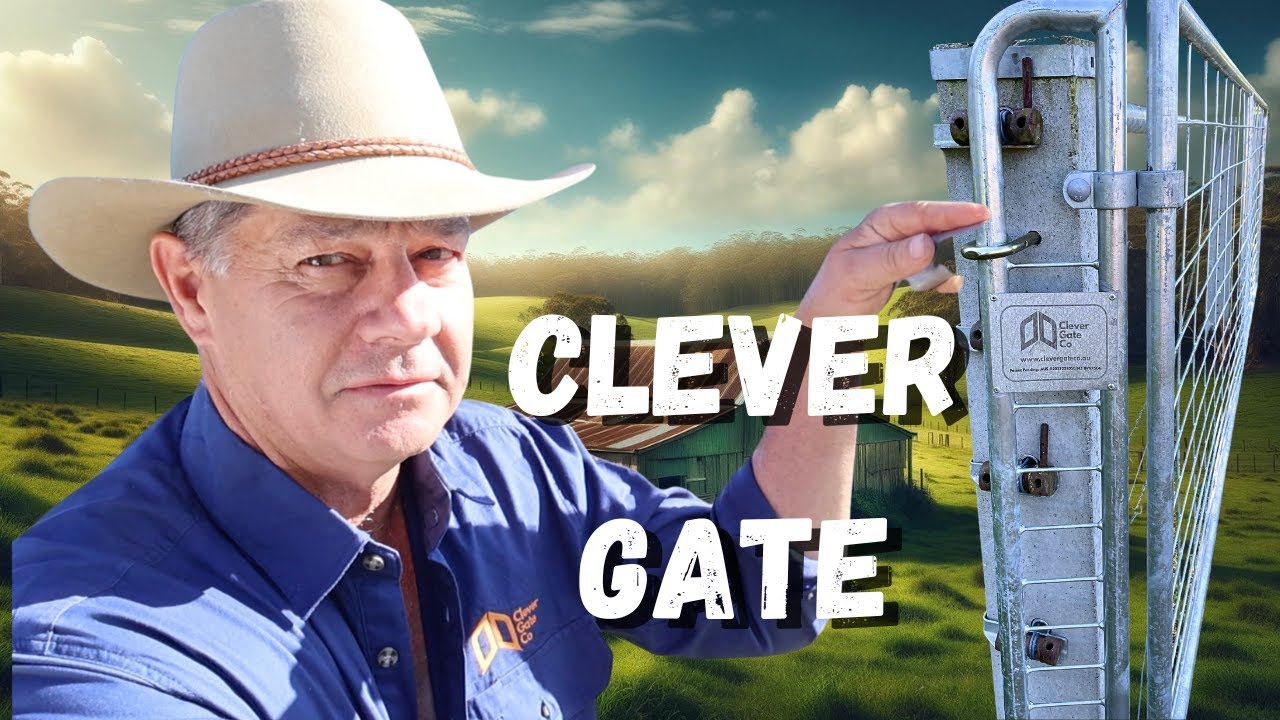 Do You Have Dodgy Gates? A Clever Solution! | Tim Thompson