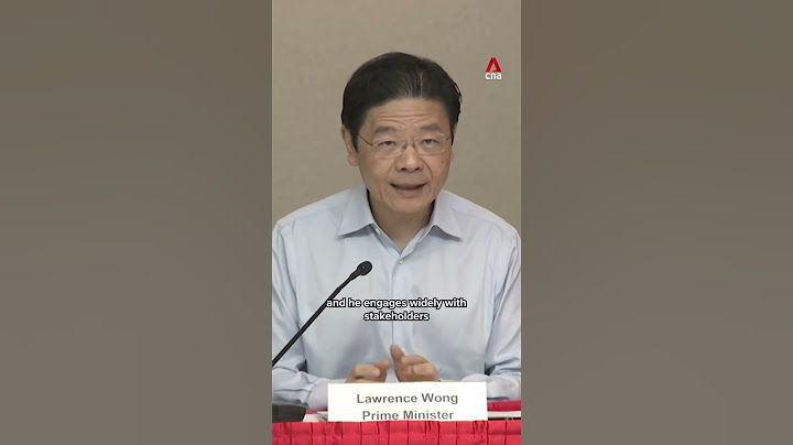 Singapore Cabinet reshuffle: Key changes