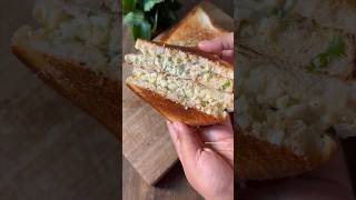 Egg Mayonnaise Sandwich | Egg Sandwich recipe | Cheesy Sandwich | Mayo Sandwich #youtubeshorts