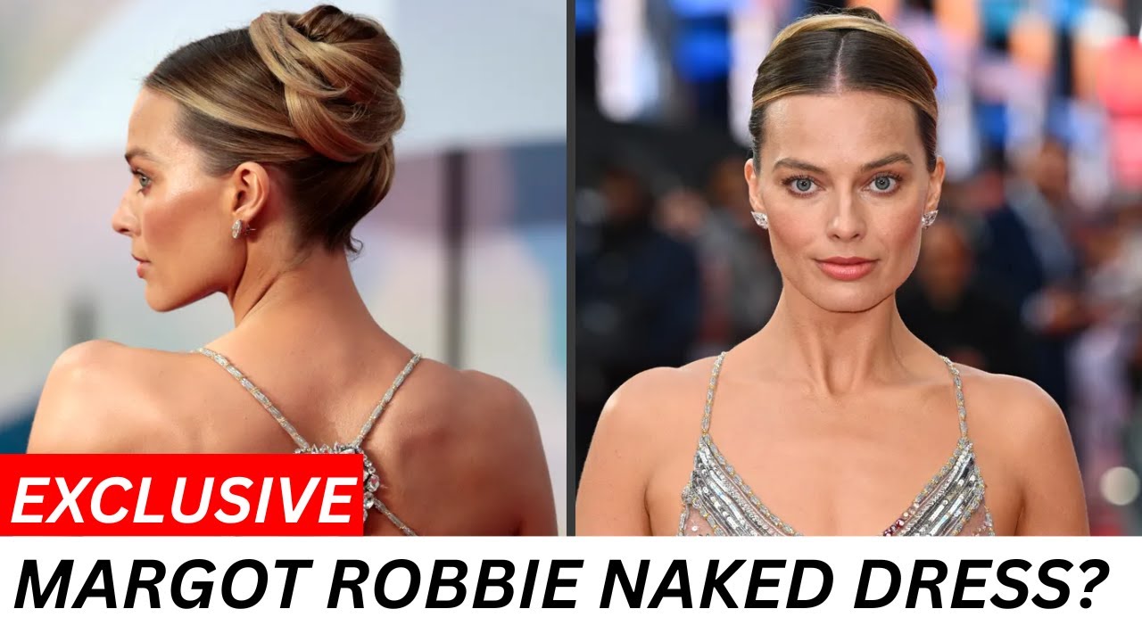 Margot Robbie STUNS in Daring Backless Dress at London Premiere